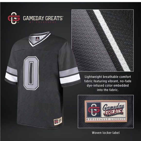 Georgia Bulldogs Red Jersey youth medium - Picture 3 of 16